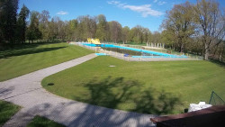 Areál koupaliště Holešov