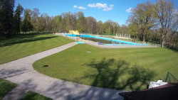 Areál koupaliště Holešov