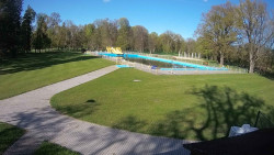 Areál koupaliště Holešov