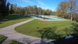 Areál koupaliště Holešov