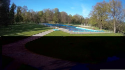 Areál koupaliště Holešov