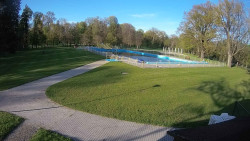 Areál koupaliště Holešov