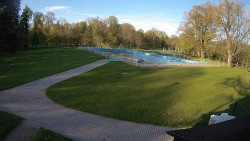 Areál koupaliště Holešov