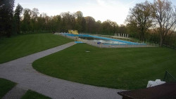 Areál koupaliště Holešov