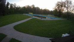 Areál koupaliště Holešov