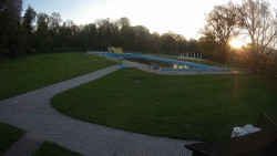 Areál koupaliště Holešov