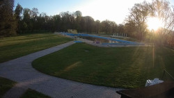 Areál koupaliště Holešov