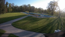 Areál koupaliště Holešov