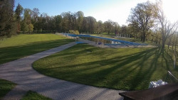 Areál koupaliště Holešov