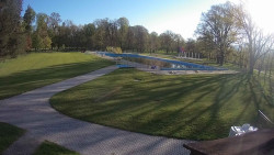 Areál koupaliště Holešov