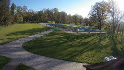 Areál koupaliště Holešov
