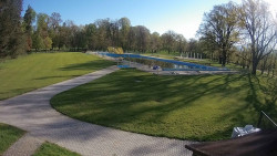 Areál koupaliště Holešov