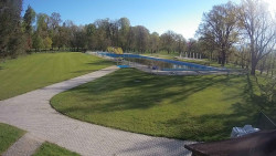 Areál koupaliště Holešov
