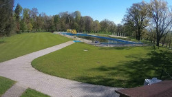 Areál koupaliště Holešov