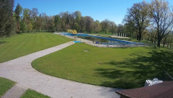Areál koupaliště Holešov