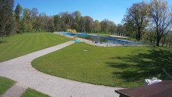 Areál koupaliště Holešov