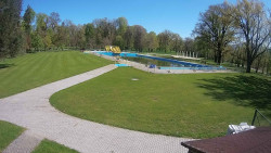 Areál koupaliště Holešov