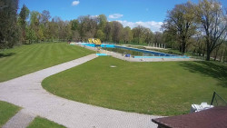 Areál koupaliště Holešov