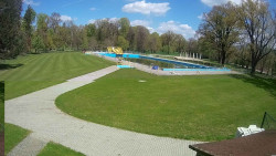 Areál koupaliště Holešov