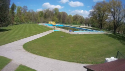 Areál koupaliště Holešov