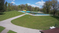 Areál koupaliště Holešov