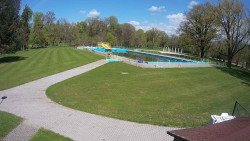 Areál koupaliště Holešov