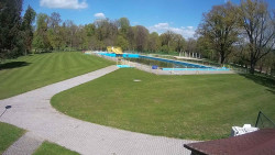 Areál koupaliště Holešov