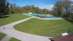 Areál koupaliště Holešov