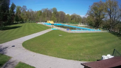 Areál koupaliště Holešov