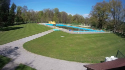 Areál koupaliště Holešov