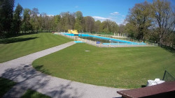 Areál koupaliště Holešov