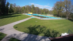 Areál koupaliště Holešov
