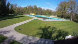 Areál koupaliště Holešov