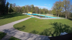 Areál koupaliště Holešov