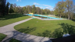 Areál koupaliště Holešov