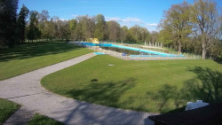 Areál koupaliště Holešov