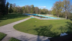 Areál koupaliště Holešov