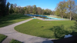 Areál koupaliště Holešov