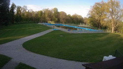 Areál koupaliště Holešov