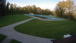 Areál koupaliště Holešov