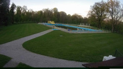 Areál koupaliště Holešov