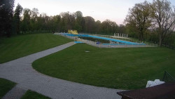 Areál koupaliště Holešov