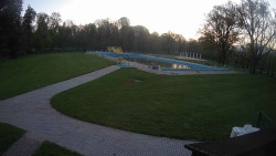 Areál koupaliště Holešov