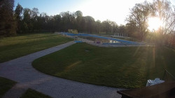 Areál koupaliště Holešov