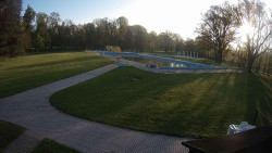 Areál koupaliště Holešov