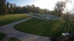 Areál koupaliště Holešov