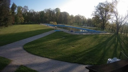 Areál koupaliště Holešov