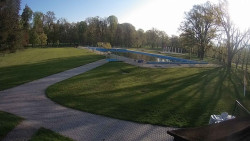 Areál koupaliště Holešov