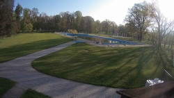 Areál koupaliště Holešov