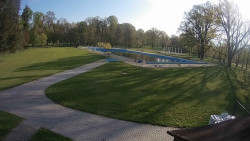 Areál koupaliště Holešov
